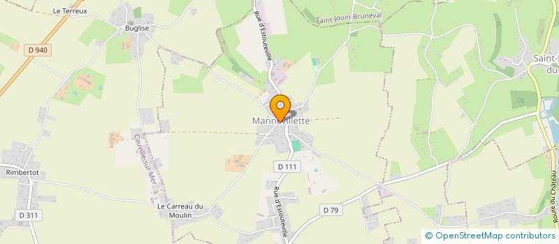 localisation de l'entreprise CONSOMMER LOCAL A MANNEVILLETTE  MANNEVILLETTE