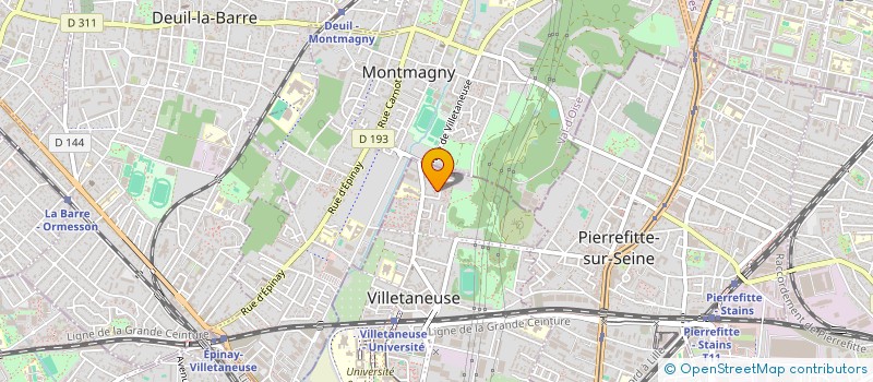 localisation de l'entreprise CONSONNE VOYELLE à VILLETANEUSE