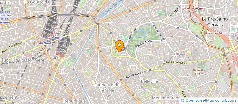 localisation de l'entreprise CONSORS INTELLIGENCE  PARIS