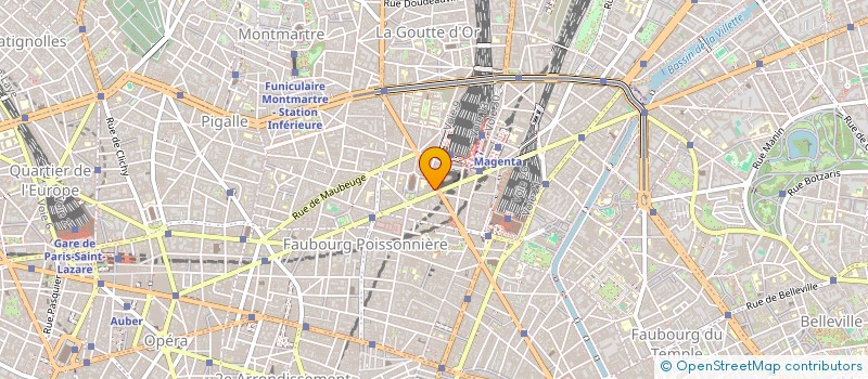 localisation de l'entreprise CONSORT DE LA MONNERAYE  PARIS