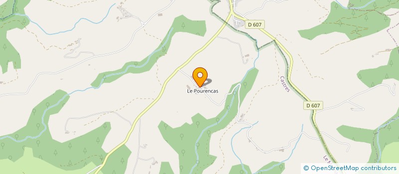 localisation de l'entreprise CONSORT ENJALBERT à LE MASNAU-MASSUGUIES