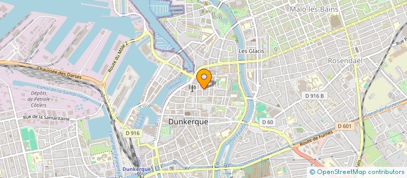 localisation de l'entreprise CONSORT EUROP ETUD MONT INDUST  DUNKERQUE