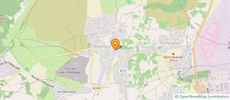 localisation de l'entreprise CONSORT FAB CONFECTION CENTRE  CHATEAUGAY