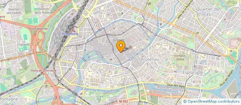 localisation de l'entreprise CONSORT MODERN RESEAU NAVIGABL à STRASBOURG