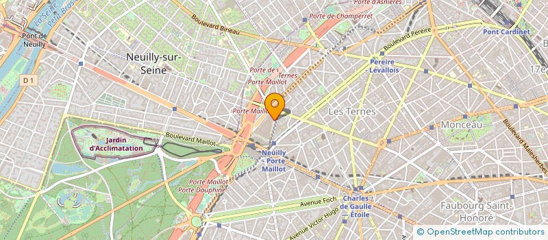 localisation de l'entreprise CONSORT NT à PARIS