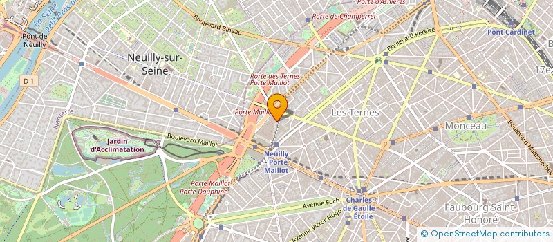 localisation de l'entreprise CONSORT R & D à PARIS