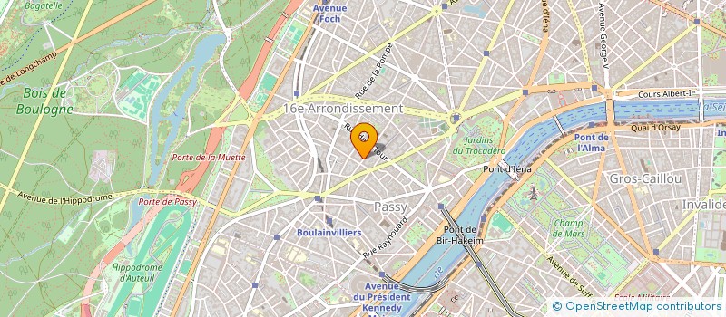 localisation de l'entreprise CONSORT RISE HOLDING  PARIS