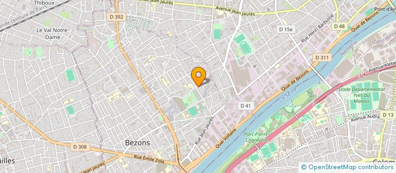 localisation de l'entreprise CONSORTIOM TRANSACTION AUTOMOB MOTOCYCLE à BEZONS