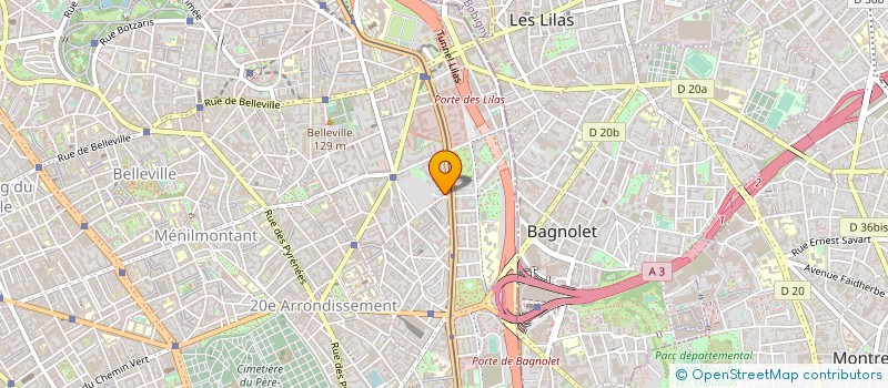 localisation de l'entreprise CONSORTIUM AUBUGE BROUCK ET LEDERLE ENTR  PARIS