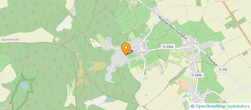 localisation de l'entreprise CONSORTIUM AUTOMOBILE COUTURIER  CAUROY-LES-HERMONVILLE