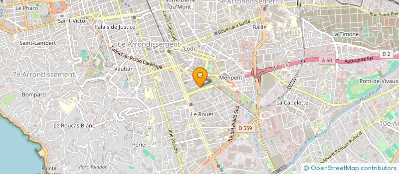 localisation de l'entreprise CONSORTIUM AUTOMOBILE EUROPEEN EUROCAR à MARSEILLE