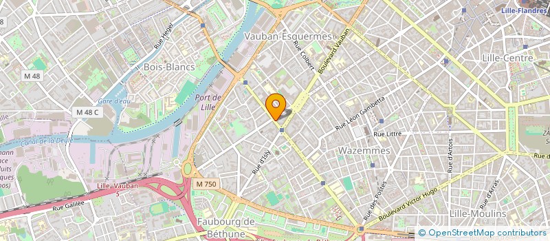 localisation de l'entreprise CONSORTIUM CLOACK à LILLE
