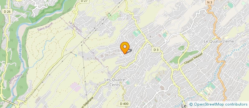 localisation de l'entreprise CONSORTIUM DE L'AUDIOVISUEL à LE TAMPON