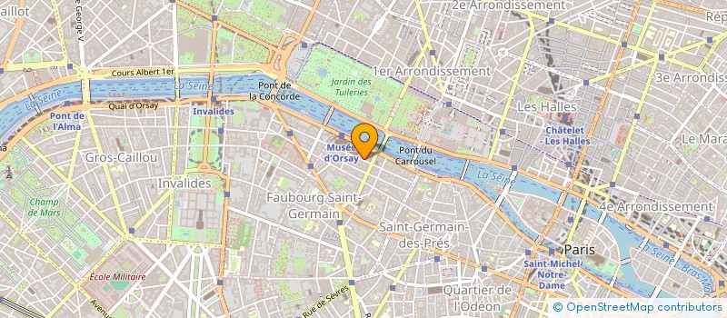 localisation de l'entreprise CONSORTIUM DE REALISATION  PARIS