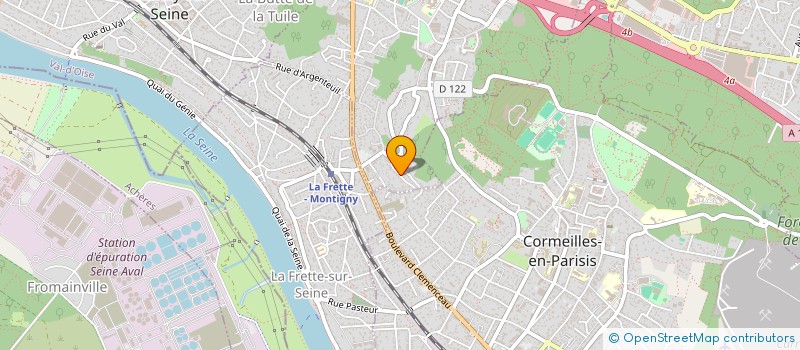 localisation de l'entreprise CONSORTIUM DES CONSULTANTS INDEPENDANTS  MONTIGNY-LES-CORMEILLES