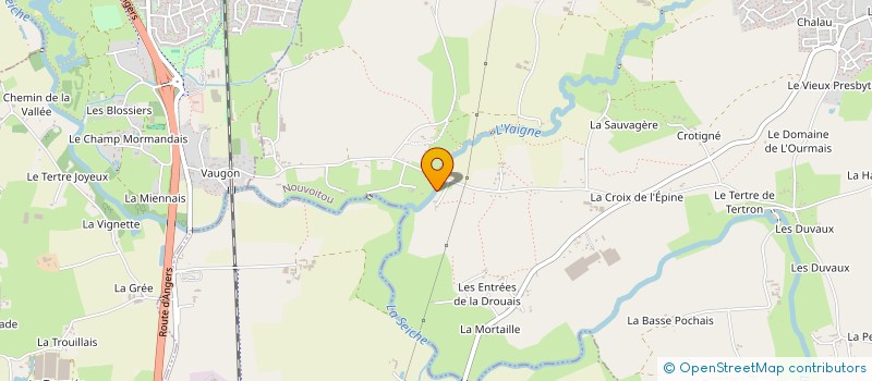 localisation de l'entreprise CONSORTIUM DISTRIB PAPIER CARTON à NOUVOITOU