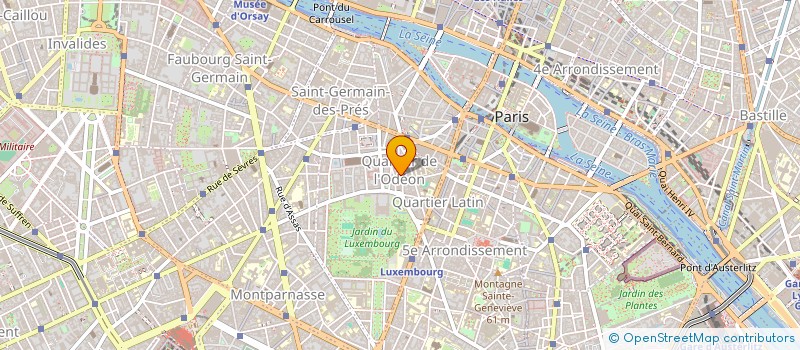 localisation de l'entreprise CONSORTIUM EUR ECHANG FINANC IND TECHNIL à PARIS