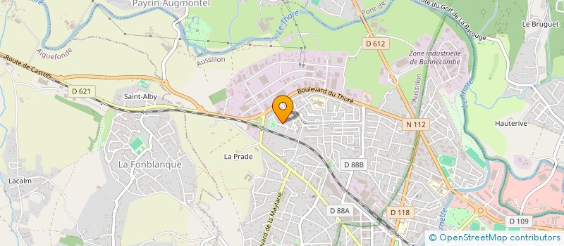 localisation de l'entreprise CONSORTIUM FORESTIER DU SUD à AUSSILLON