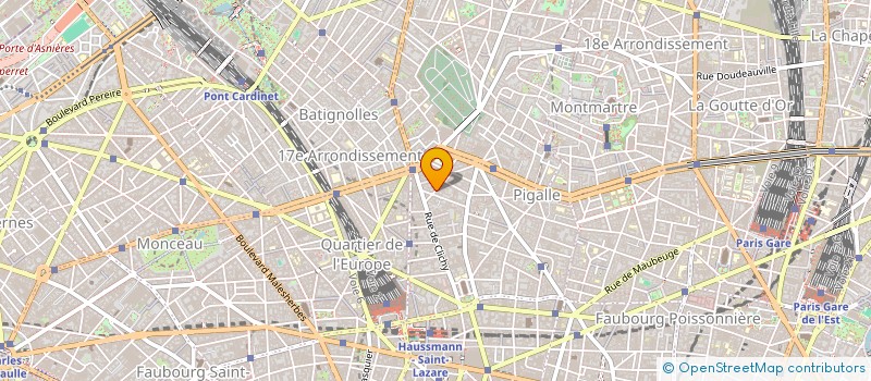 localisation de l'entreprise CONSORTIUM FRANCAIS DISTRIBUTION ADMINIS  PARIS