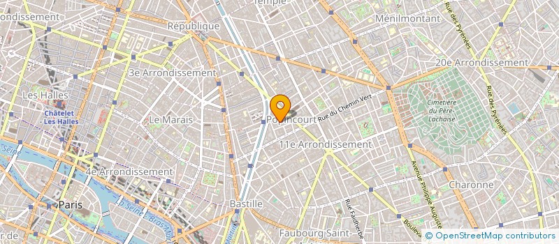 localisation de l'entreprise CONSORTIUM GL OPTIQUE IN à PARIS
