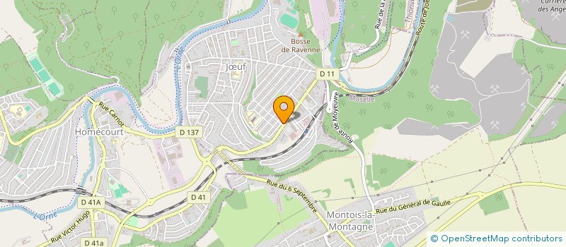 localisation de l'entreprise CONSORTIUM GLOBAL CIBO IMPEX  JUF