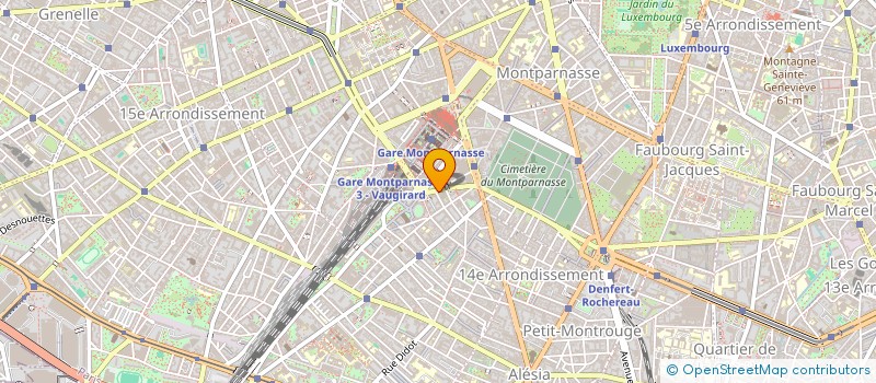localisation de l'entreprise CONSORTIUM IMMOBILIER EUROPEEN à PARIS