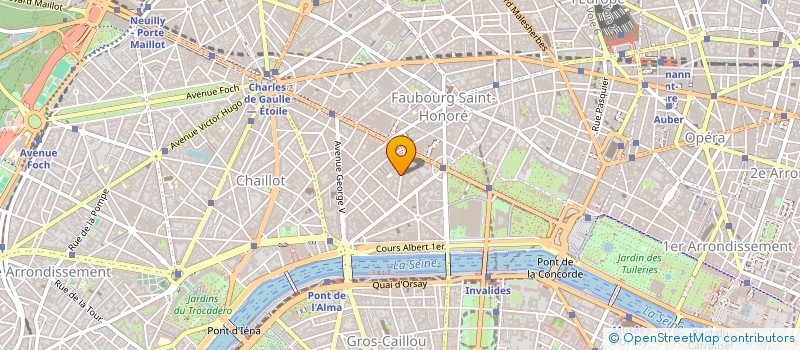 localisation de l'entreprise CONSORTIUM INDUSTRIES ARTS GRA à PARIS