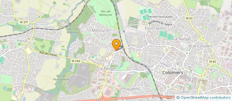 localisation de l'entreprise CONSORTIUM INSPIRATION à COLOMIERS