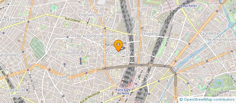 localisation de l'entreprise CONSORTIUM INVESTISSEMENT NEGOCE IMMOBIL  PARIS