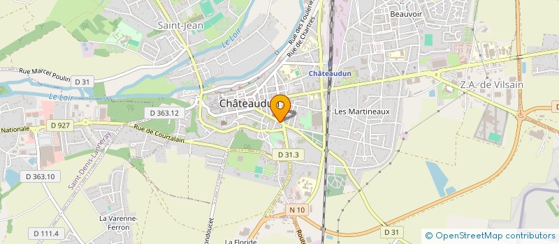 localisation de l'entreprise CONSORTIUM MANDATAIRE COMMERCIAL à CHATEAUDUN