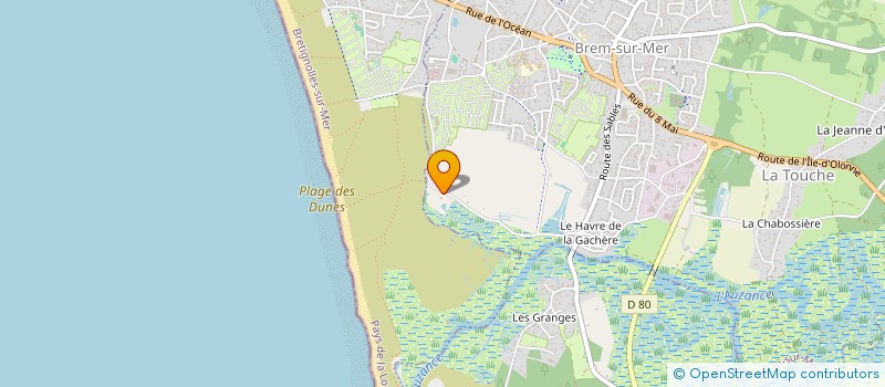 localisation de l'entreprise CONSORTIUM MARCHANDS DE BIENS à BREM-SUR-MER