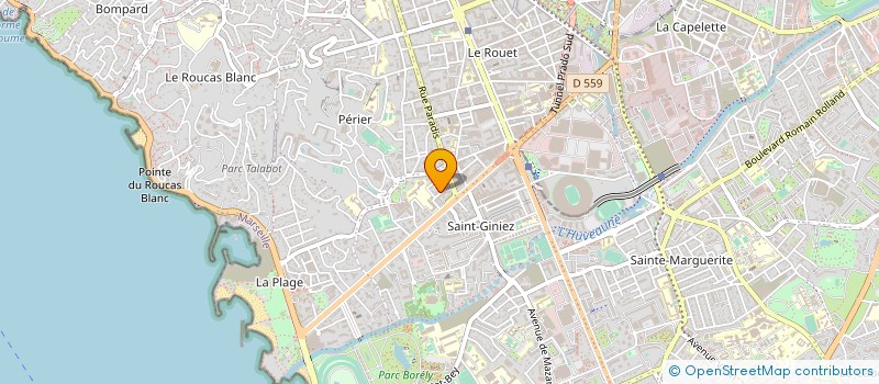 localisation de l'entreprise CONSORTIUM MEDICAL CHIRURGICAL EUROPEEN à MARSEILLE 8EME