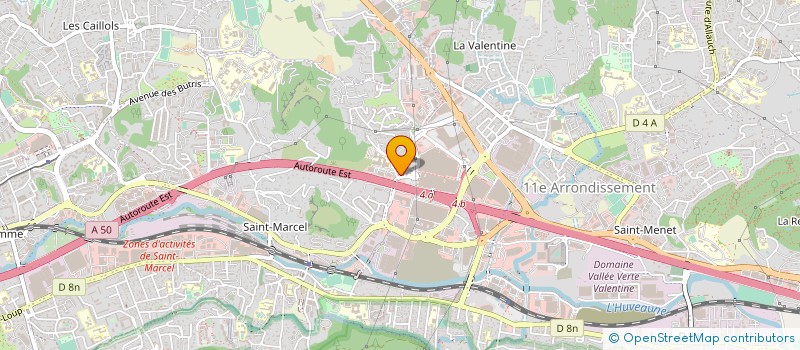 localisation de l'entreprise CONSORTIUM MEDITERRANEEN DE GESTION  MARSEILLE