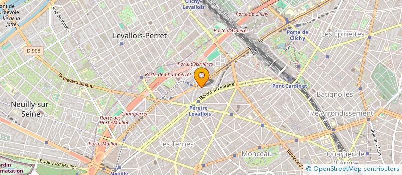 localisation de l'entreprise CONSORTIUM PARISIEN FLEURS PLANTES  PARIS