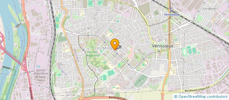 localisation de l'entreprise CONSORTIUM TELEPHONIC  VENISSIEUX