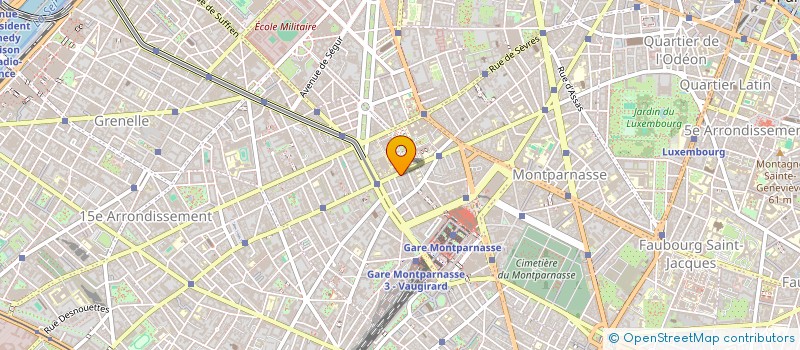 localisation de l'entreprise CONSORTIUM Z-ISLAND à PARIS