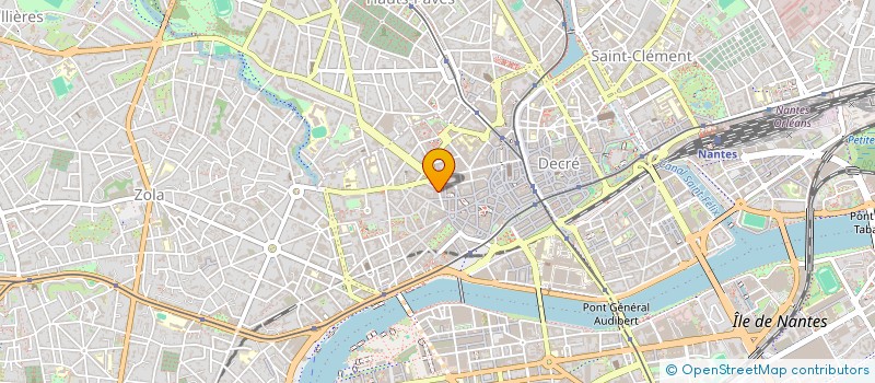 localisation de l'entreprise CONSORTS AGUESSE à NANTES