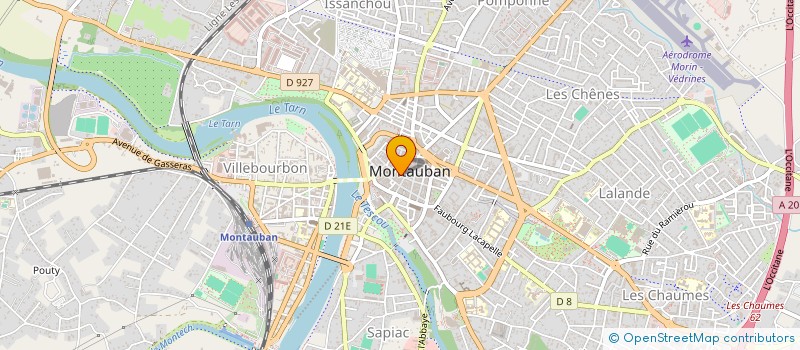 localisation de l'entreprise CONSORTS ALLAMELLE  MONTAUBAN