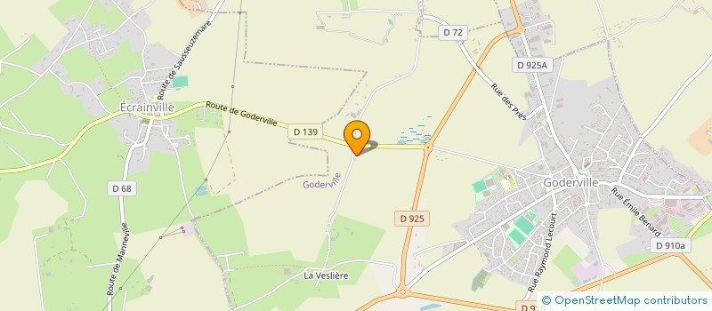 localisation de l'entreprise CONSORTS AVENEL  GODERVILLE