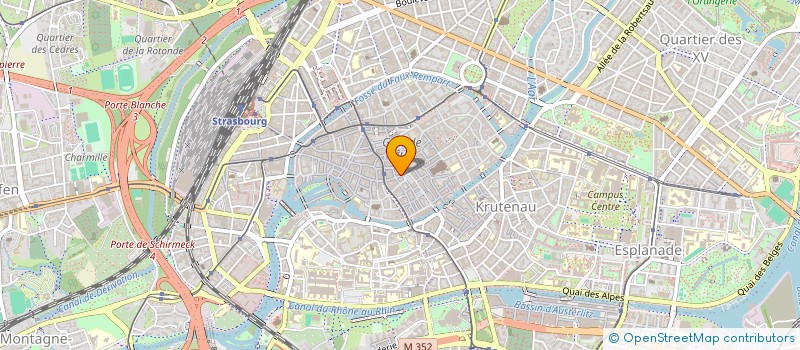 localisation de l'entreprise CONSORTS BALLIS  STRASBOURG