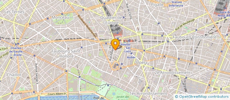 localisation de l'entreprise CONSORTS BEGE à PARIS
