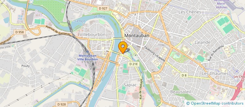localisation de l'entreprise CONSORTS BONNAL  MONTAUBAN