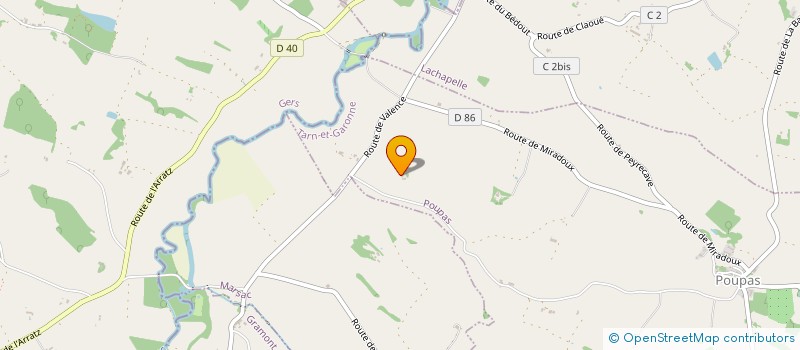 localisation de l'entreprise CONSORTS BORGOLOTTO JOSEPH ET DANIELLE  LAVIT