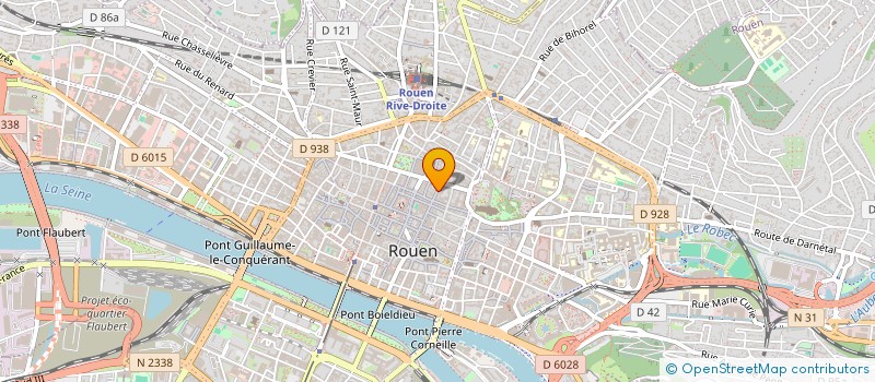 localisation de l'entreprise CONSORTS BUAT à ROUEN