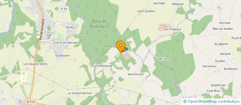 localisation de l'entreprise CONSORTS CADET OEUFS SARL à SAINT-AGATHON