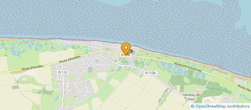 localisation de l'entreprise CONSORTS CASROUGE INDIVISION à VER-SUR-MER