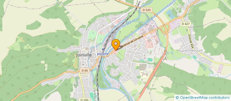 localisation de l'entreprise CONSORTS CAUSIN à JOINVILLE
