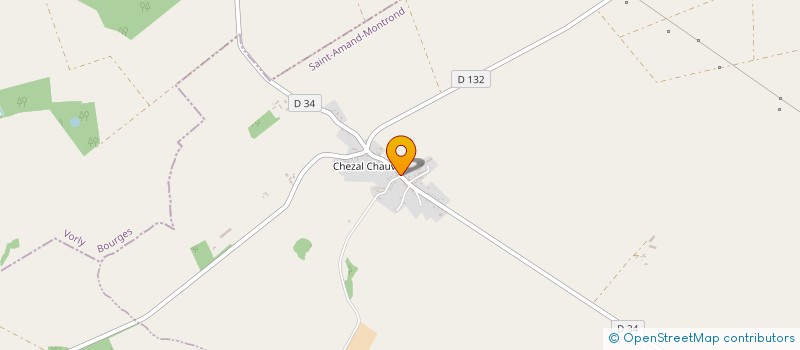 localisation de l'entreprise CONSORTS CHENET GERARD ET FRANCOISE  SAINT-DENIS DE PALIN