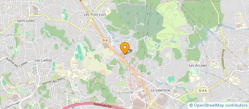 localisation de l'entreprise CONSORTS COHEN SKALLI à MARSEILLE 12EME