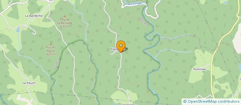 localisation de l'entreprise CONSORTS COMBEZOU  DARNETS